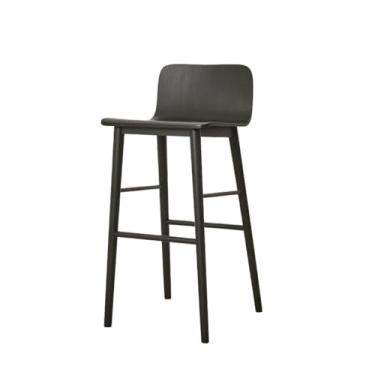 Imagem de KHUTRW3D Banqueta de cozinha, preto, banco alto, bar, restaurante, casa, cadeira alta de madeira, vários tamanhos, cadeiras de bar opcionais (GG)