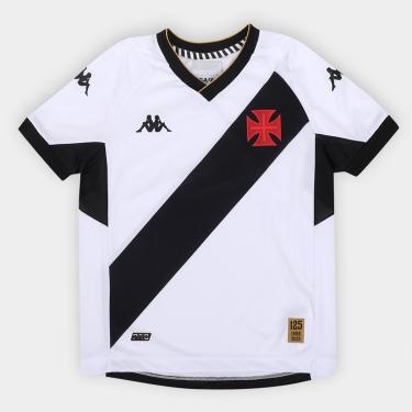 Imagem de Camisa Infantil Vasco da Gama II 23/24 s/n° Jogador Kappa-Unissex