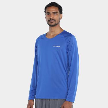 Imagem de Camiseta Olympikus Runner Manga Longa 2.0 Masculina-Masculino