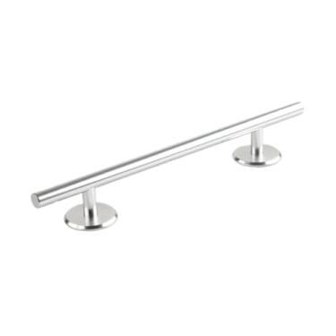 Imagem de menolana Trilho de skate de dedo em liga de alumínio, brinquedo educativo criativo, antiderrapante, lembrancinha de festa para treinamento de dedo. Mini trilho, Prata