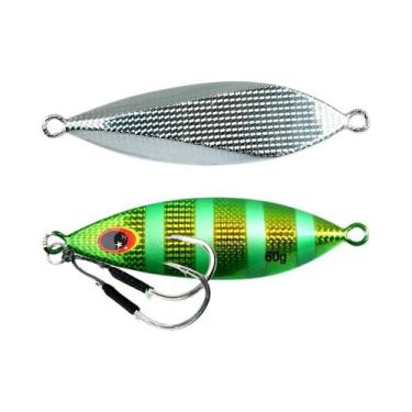 Imagem de Isca De Micro Jigging De Alta Resistência 10g-60g, Isca Dura Para Pesc