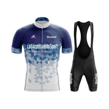 Imagem de Conjunto De Camiseta De Ciclismo Masculina Tour De Giro D'ITALIA, Unif