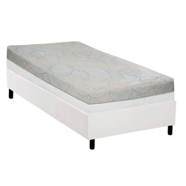 Imagem de Colchão Solteiro Espuma Visco Gel Castor D33 Vitagel Space D. Face 88x188x24