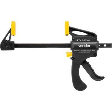 Imagem de Grampo Tipo Sargento, Aperto Rápido, 8" - 203 mm, GA 308 Vonder OstenV