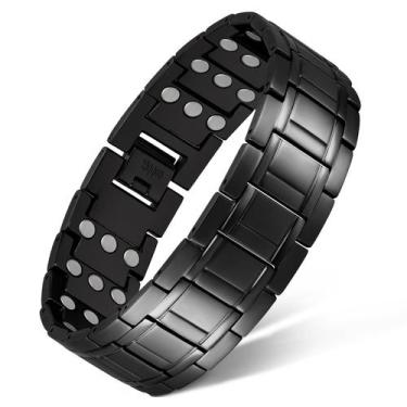 Imagem de Pulseira magnética Feraco 3X Strength Copper para homens