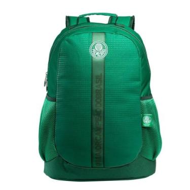 Imagem de Mochila De Costas escolar Futebol Palmeiras Verdão 16471 Oficial - XER