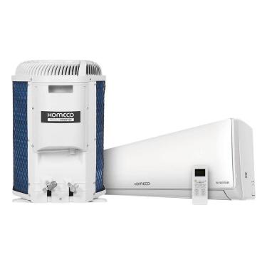Imagem de Ar Condicionado Split Inverter Komeco 9000 BTU/h Quente E Frio Ar Split Inverter Kohi 09QC 1HV 220V