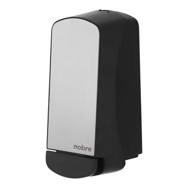 Imagem de Dispenser Para Sabonete Ou álcool Espuma 800ml Com Reservatório - Inox Escovado Select - Nobre