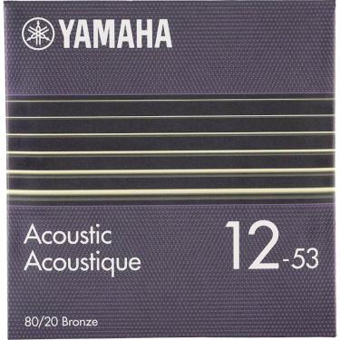 Imagem de Encordoamento para Violão 80/20 Bronze Light 12-53 GSA12 Yamaha