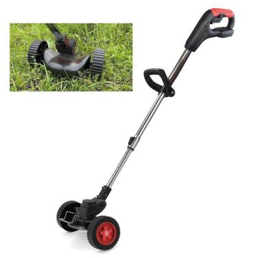 Imagem de Aparador Cortador De Grama Gramado Planta Sem Fio Portatil Erva Daninha Galho Jardim Quintal