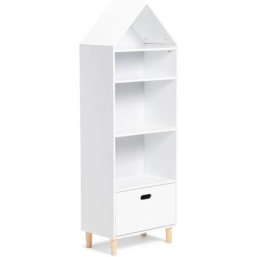 Imagem de Casinha Organizadora Vieira 100% Mdf (Brinquedos Infantil)