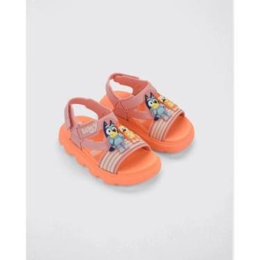 Imagem de Sandália de Bebê Grendene Kids Bluey Easy Plus-Feminino