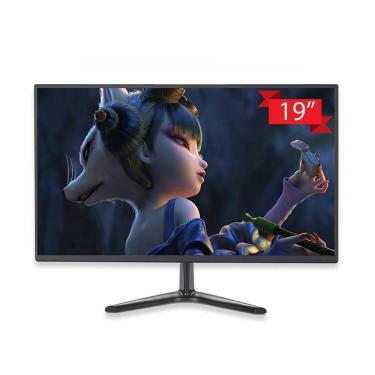 Imagem de Monitor Bright 19" Office MT001 LED HH 60Hz 5Ms HDMI E VGA