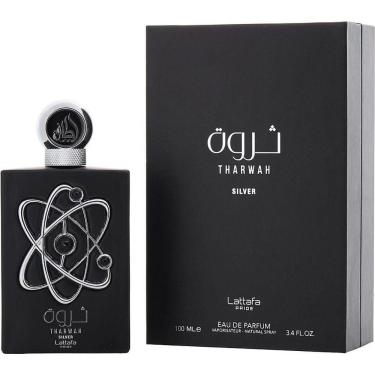 Imagem de Perfume Unisex Lattafa Pride Tharwah Silver Eau De Parfum 100 Ml