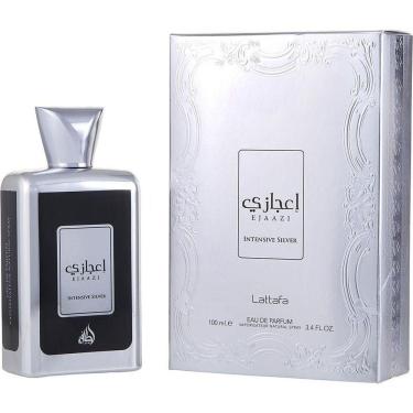 Imagem de Perfume Unisex Lattafa Ejaazi Intensive Silver Eau De Parfum 100 Ml