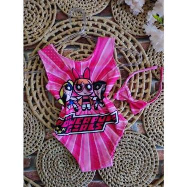 Imagem de Bodys Menina Infantil Temático As Meninas Superpoderosas - AUREA, 01 A