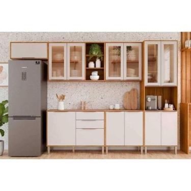 Imagem de Kit Modulado MGM 6 Peças Brilhante C6P139 Cinamomo/Off
