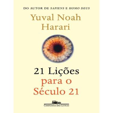 Imagem de Livro - 21 lições para o século 21 - Companhia das Letras