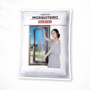 Imagem de Tela Mosquiteira Janela Porta Proteção Anti-Inseto Mosquito Pernilongo