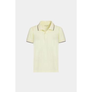 Imagem de Polo Aramis Manga Curta Infantil Frisos-Masculino