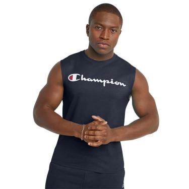 Imagem de CAMISETA REGATA CHAMPION ATHLETIC SCRIPT LOGO INK-Masculino
