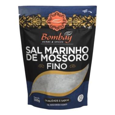 Imagem de Sal Marinho Mossoró Bombay 500g