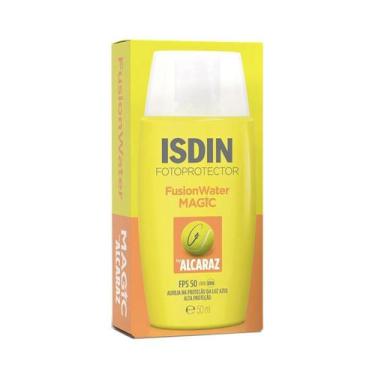 Imagem de Protetor Solar Facial Isdin Fusion Water Magic By Alcaraz Fp