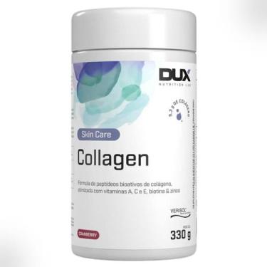 Imagem de Collagen Verisol Pele Cabelo Unha 330g Dux Nutrition, Cranberry