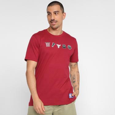 Imagem de Camiseta NBA Chicago Bulls Basket Symbols Masculina-Masculino