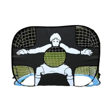 Imagem de Rede De Futebol Dobrável De Nylon Para Crianças E Adultos, Para Treina
