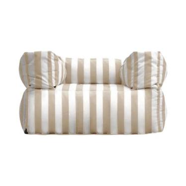 Imagem de Capa Para Sofá De 1 Lugar Para Área Externa, Piscina, Praia, Clube, Po