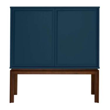 Imagem de Adega Quartzo Várias Cores - Máxima - Máxima Móveis, Azul Noite