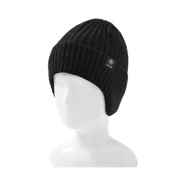 Imagem de Gorro De Lã Quente Para O Inverno Masculino, Tricotado E Espesso, Prot