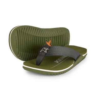 Imagem de Sandália Chinelo Kenner Nk6 Pro Lançamento Original, Verde, 38