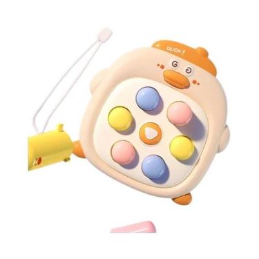 Imagem de Brinquedo Educativo Montessori Tema Animais Whack-A-Mole Para Crianças