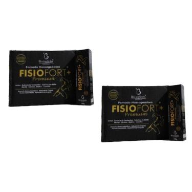 Imagem de Kit com 24 Pomada Massageadora FisioFort Premium 150g Cada