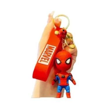 Imagem de Chaveiro Marvel Spiderman Disney Avengers, Acessório De Super-Herói, P
