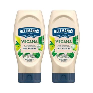 Imagem de Kit Maionese Vegana Hellmann's - 2 Unidades 335g
