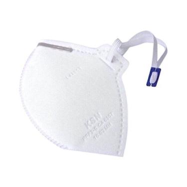 Imagem de Mascara Respirador N95 PFF 2 KSN Branca (KIT 50 PÇS)