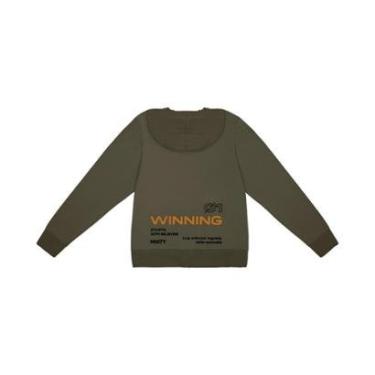 Imagem de Jaqueta Juvenil Com Capuz Minty Verde-Masculino