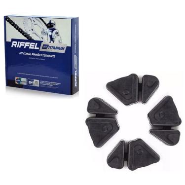 Imagem de Kit Relação + Coxim Tambor BIZ 125 05-24