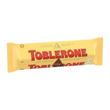 Imagem de Chocolate Toblerone Nougat de Mel e Amêndoas 50g Importado