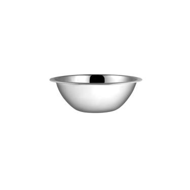 Imagem de Tigela Bowl Pote Cumbuca Saladeira Pequena Aço Inox 16cm