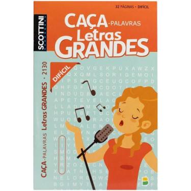 Imagem de Livro - SCOTTINI CAÇA GRANDES N2130 32P(D)