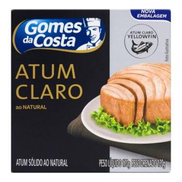 Imagem de Atum Claro Natural Gomes da Costa 170g