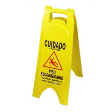 Imagem de Placa Sinalizadora Piso Escorregadio - JSN