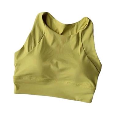 Imagem de Colete Esportivo Respirável E À Prova De Choque, Sutiã De Yoga E Fitne