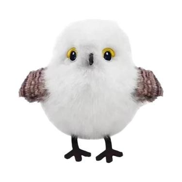 Imagem de Brinquedo Interativo Elétrico Para Gatos: Pássaro De Pelúcia Com Canto