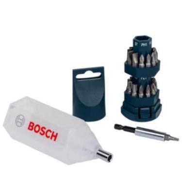 Imagem de Kit de Pontas Bosch Big Bit para parafusar com 25 pçs