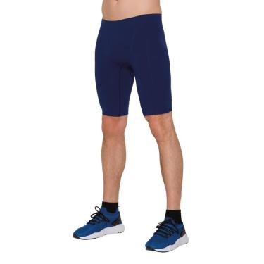 Imagem de 3 Bermuda Térmica Selene Sem Costura Compressão Masculina-Masculino